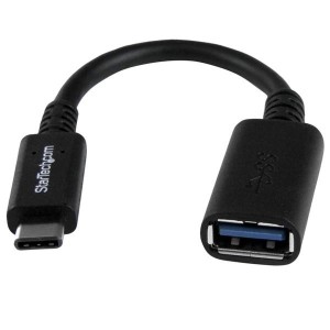 StarTech.com Adaptador USB-C a USB - USB 3.0 (5Gbps) - 15cm - con Certificación USB-IF - USB-C a USB-A - USB 3.2 Gen 1 -