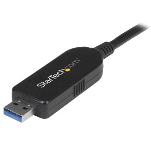StarTech.com Cable de 1,8m de Transferencia de Datos USB 3.0 para Ordenadores Mac y Windows - Cable de Transferencia de