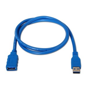 AISENS A105-0046 cable USB USB 3.2 Gen 1 (3.1 Gen 1) 2 m USB A Azul
