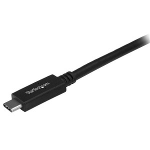 StarTech.com Cable de 0,5m USB-C a USB Type C de Carga - Cable USB Tipo C USBC USB 3.1 de 10Gbps