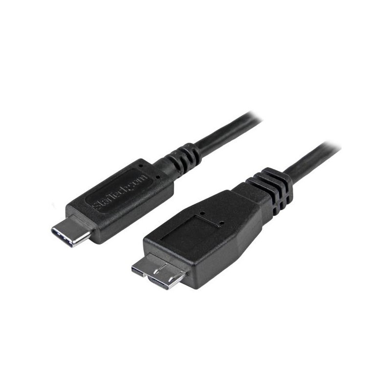 StarTech.com Cable de 1m USB 3.1 (10Gbps) Type-C a Micro B