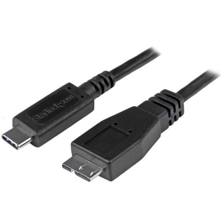 StarTech.com Cable Adaptador de 50cm USB-C a Micro USB-B - USB 3.1 (10Gbps) USB Tipo C
