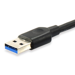 Equip 12834107 Cable USB 3.2 Gen1 C a A , M M , 1.0m, 5Gbps, Negro