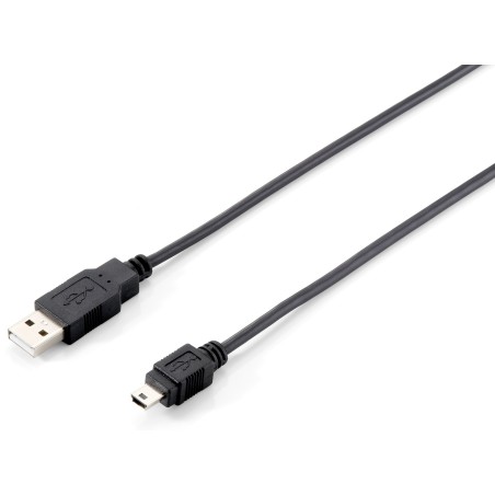 Equip 128521 Cable USB 2.0 A a Mini-B, M M, 1,8 m