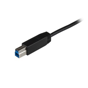 StarTech.com Cable USB-C a USB-B de 1m - USB de 10Gbps - Cable para Datos - USB 3.2 Gen 2 - Cable de Transferencia de Datos USB