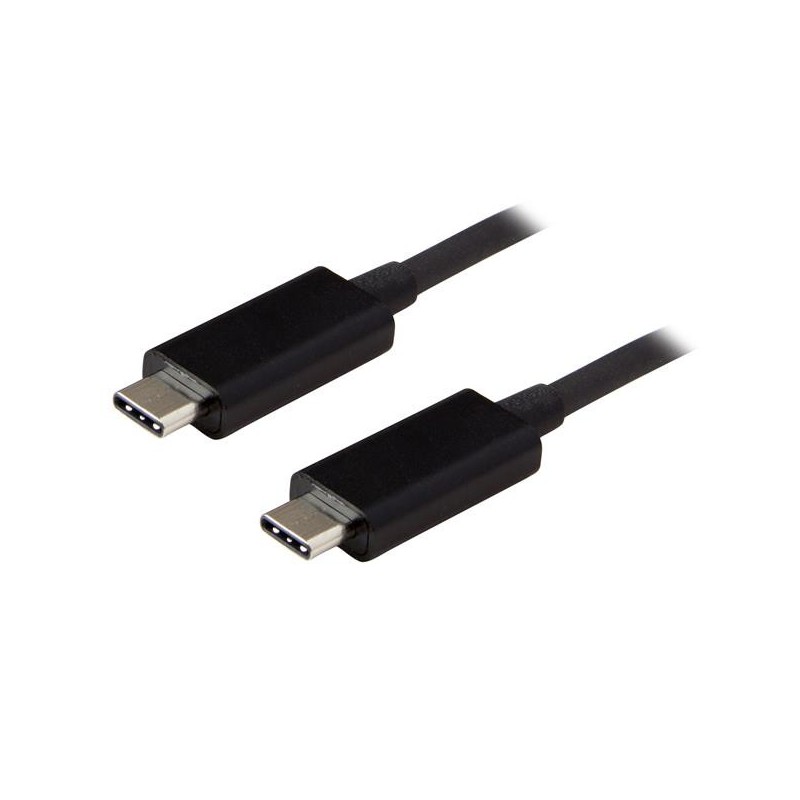 StarTech.com Cable de 1m USB-C a USB-C - USB 3.1 (10Gbps) - 4K - USB-IF - de Carga y Sincronización - Cable USB Tipo C a USB