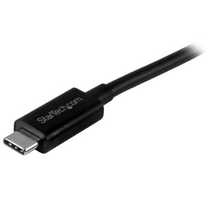 StarTech.com Cable de 1m USB-C a USB-C - USB 3.1 (10Gbps) - 4K - USB-IF - de Carga y Sincronización - Cable USB Tipo C a USB