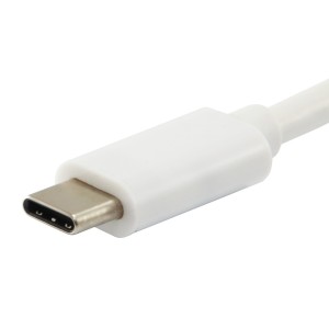 Equip 128351 Cable USB 3.2 Gen 2 C a C, M M, 1,0m, PD 60W , 4K 60Hz, 5Gbps, Blanco