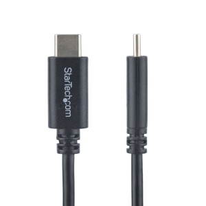 StarTech.com Cable USB-C de 2m - Type-C - USB 2.0 - Macho a Macho