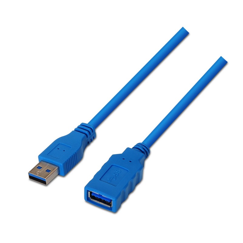 AISENS A105-0045 cable USB USB 3.2 Gen 1 (3.1 Gen 1) 1 m USB A Azul