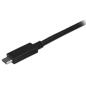 StarTech.com Cable de 2m USB-C USB 3.0 (5Gbps) Certificado con Entrega de Potencia