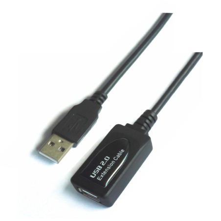 AISENS A101-0019 cable USB USB 2.0 10 m USB A Negro