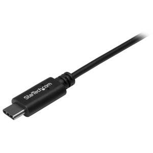 StarTech.com Paquete de 10 - Cable de Carga y Sincronización USB-A a USB-C de 2m - Cable de Datos USB-A a USB Tipo C - M M -