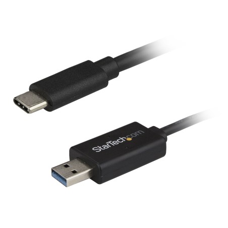 StarTech.com Cable de 2m de Transferencia de Datos para Mac y Windows USB 3.0 USBC a USBA - USB Tipo C