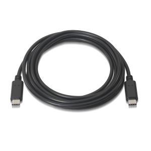 AISENS A107-0058 cable USB USB 2.0 3 m USB C Negro