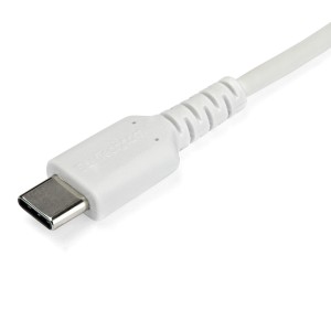 StarTech.com Cable de 1m de Carga USB C - de Carga Rápida y Sincronización USB 2.0 Tipo C a USB C para Portátiles -