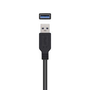 AISENS Cable USB 3.0 Prolongador Con Amplificador, Tipo A M-A H, Negro, 5.0m