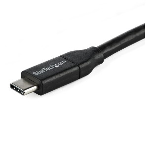 StarTech.com Cable de 1m USB-C a USB-C con capacidad para Entrega de Alimentación de 5A - USB TipoC - Cable de Carga USBC - USB