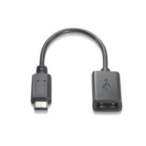 AISENS A107-0059 cable USB USB 2.0 0,15 m USB C USB A Negro