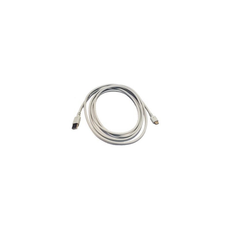 Zebra CBL-CS6-S07-0B cable USB USB 2.0 2,13 m USB A USB C Blanco