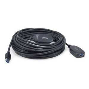 Equip 133347 cable USB USB 3.2 Gen 1 (3.1 Gen 1) 10 m USB A Negro