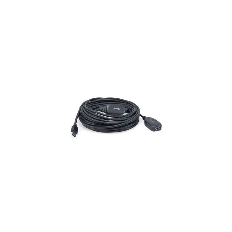 Equip 133347 cable USB USB 3.2 Gen 1 (3.1 Gen 1) 10 m USB A Negro