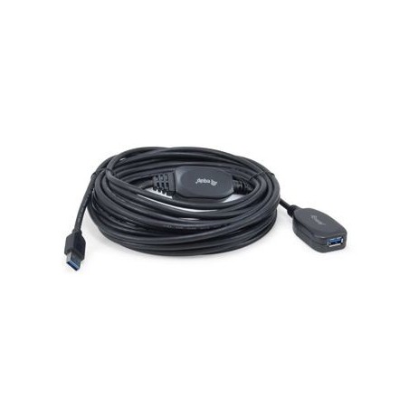 Equip 133347 cable USB USB 3.2 Gen 1 (3.1 Gen 1) 10 m USB A Negro