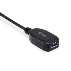 Equip 133347 cable USB USB 3.2 Gen 1 (3.1 Gen 1) 10 m USB A Negro