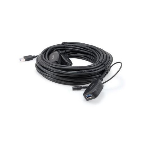 Equip 133348 cable USB USB 3.2 Gen 1 (3.1 Gen 1) 15 m USB A Negro