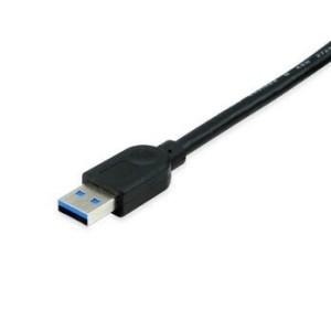 Equip 133348 cable USB USB 3.2 Gen 1 (3.1 Gen 1) 15 m USB A Negro