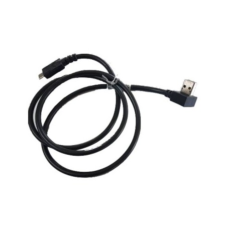 Zebra CBL-TC2Y-USBC90A-01 cable USB 1,1 m USB A USB C Negro