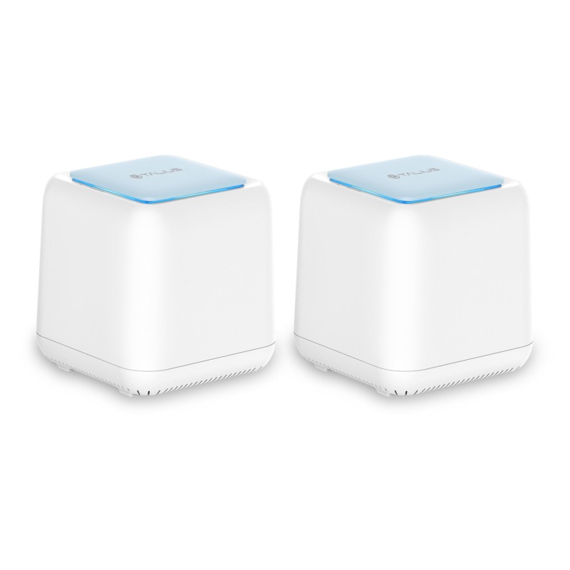 Router Mesh [Pack 2 dispositivos] Sistema Wi-Fi AC1200 GigaLAN