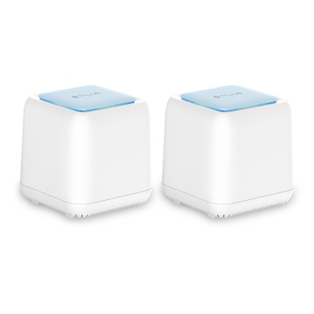 Router Mesh [Pack 2 dispositivos] Sistema Wi-Fi AC1200 GigaLAN