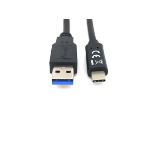 Equip 128344 Cable USB 3.2 Gen 1 C a A , M M , 2,0m, 5Gbps, Negro