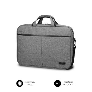 Maletín Ordenador Elite Laptop Bag 13,3-14" Grey
