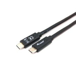 Equip 128346 Cable USB 3.2 Gen 1 C a C, M M , 1,0m, PD 60W, 5Gbps, Negro