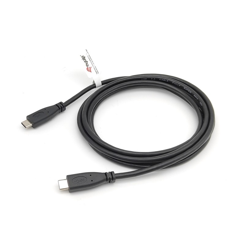 Equip Cable USB 2.0 C a C, M M, 2,0 m, PD 60 W