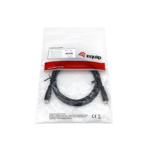 Equip Cable USB 2.0 C a C, M M, 2,0 m, PD 60 W