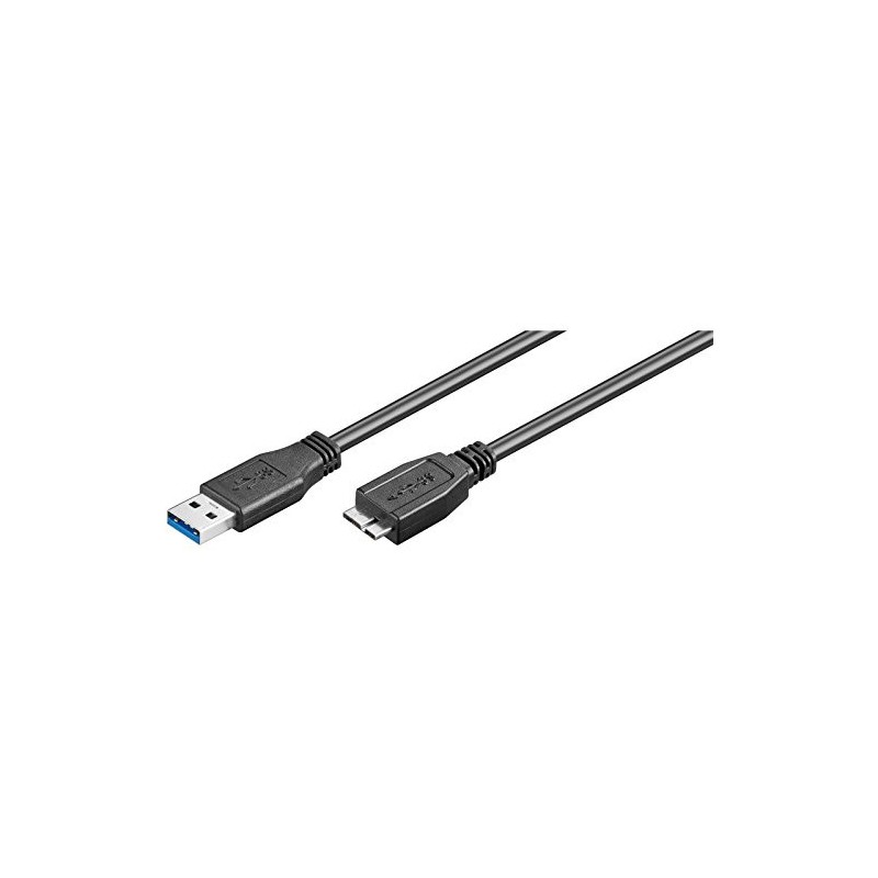 Ewent EC1016 cable USB USB 3.2 Gen 1 (3.1 Gen 1) 1,8 m USB A Micro-USB B Negro