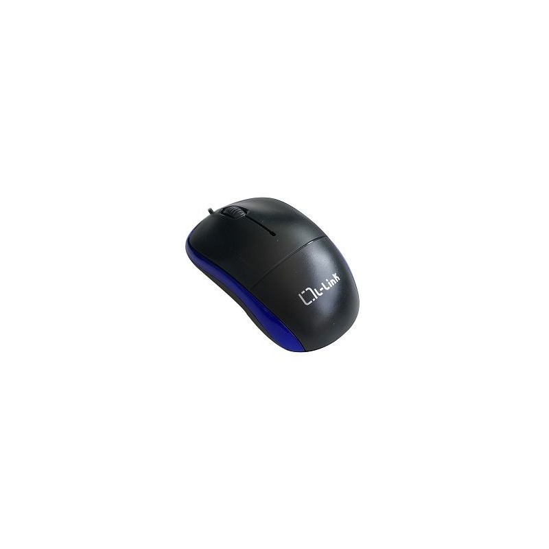 LL-2080-A ratón Oficina Ambidextro USB tipo A Óptico