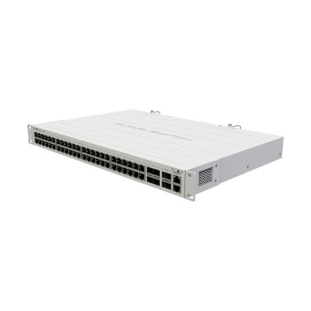 CRS354-48G-4S+2Q+RM switch Gestionado L2 Gigabit Ethernet (10/100/1000) Gris