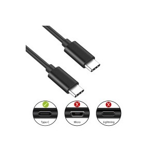 Ewent EC1036 cable USB USB 2.0 1,8 m USB C Negro