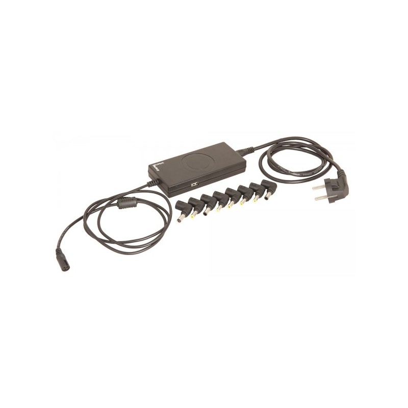 ALI90UF adaptador e inversor de corriente Interior 90 W Negro