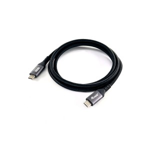 Equip 128381 Cable USB 4 Gen 3 C a C, M M, 1,2m, PD3.1 240W, 8K 60Hz, 40Gbps, Negro