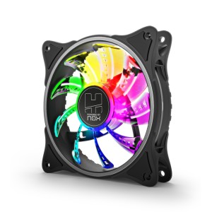 A-Fan Carcasa del ordenador Ventilador 12 cm Negro 1 pieza(s)