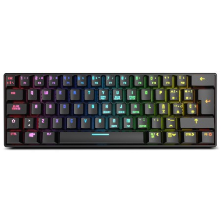Kluster teclado Juego USB + Bluetooth Negro
