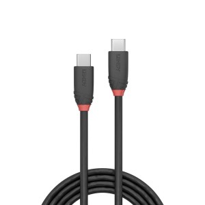 Lindy 36907 cable USB USB 3.2 Gen 1 (3.1 Gen 1) 1,5 m USB C Negro