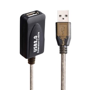 Ewent EW1022 cable USB USB 2.0 15 m USB A Negro