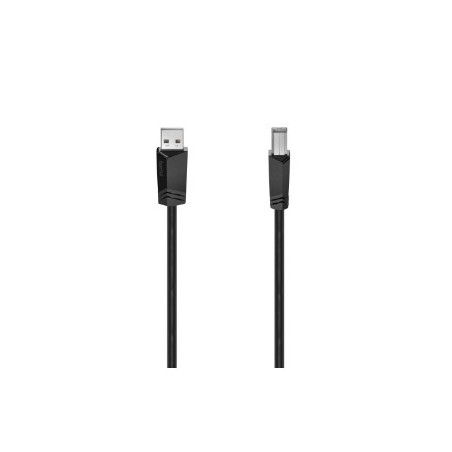 Hama 00200602 cable USB USB 2.0 1,5 m USB A USB B Negro