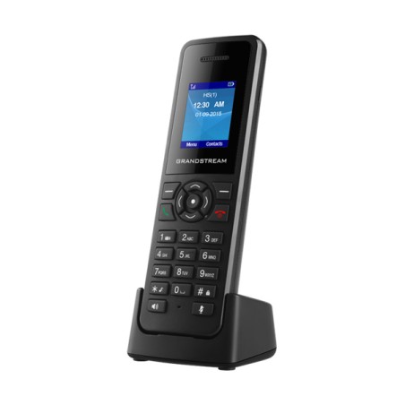 DP720 teléfono Teléfono DECT Negro